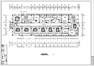 [江西]醫院手術室凈化工程全套設計施工圖(潔凈裝飾醫氣電氣)