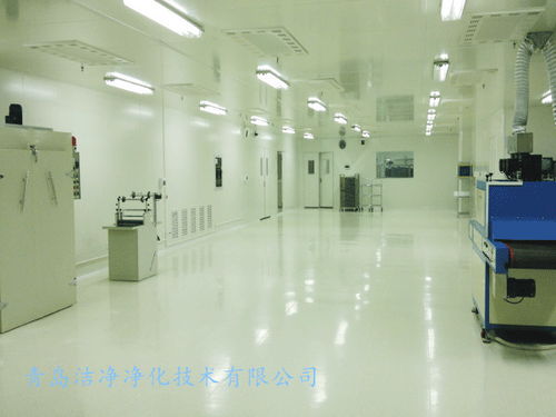 濟(jì)南凈化公司化妝品廠凈化工程凈化車(chē)間設(shè)計(jì)裝修