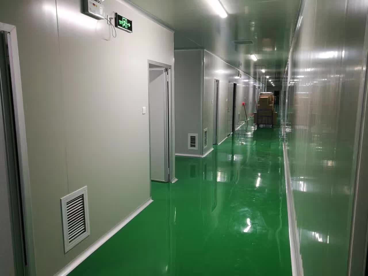 食品廠無(wú)塵車間凈化-卓越的食品廠凈化工程就是創(chuàng)寧空氣凈化