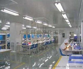 千級純凈水灌裝潔凈車間工程圖片,千級純凈水灌裝潔凈車間工程高清圖片 廣東科耀凈化工程,